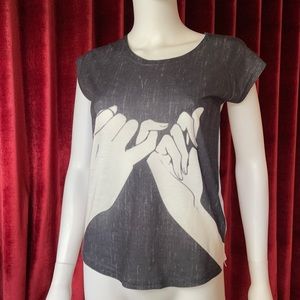 Pinky Swear Graphic Tee XS